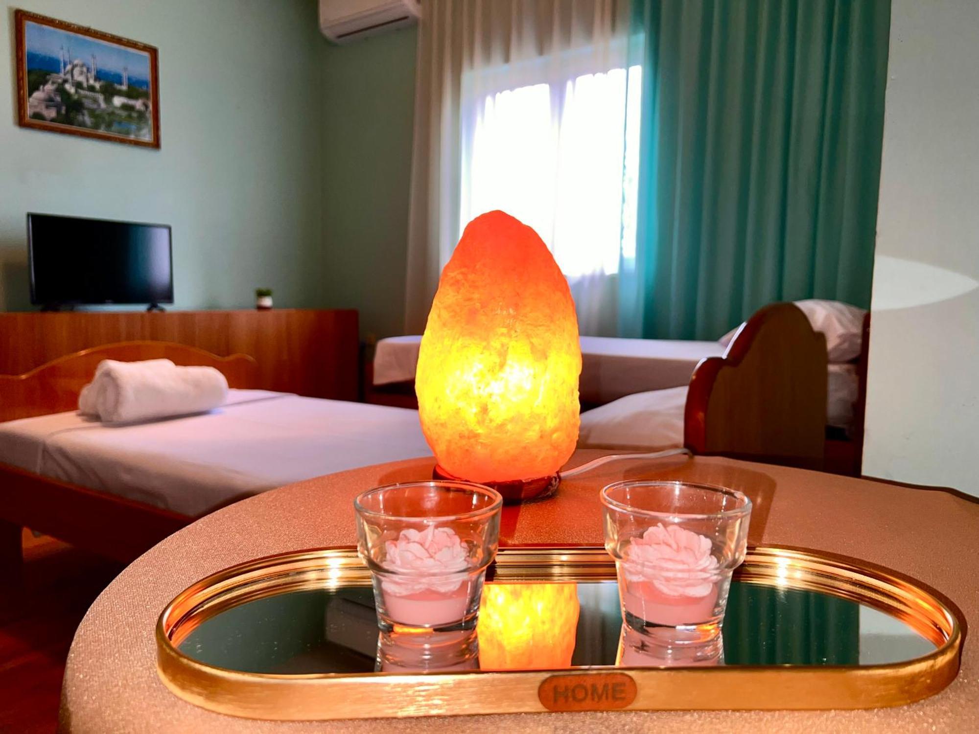 Berat Private Room In Haxhialiu Villa Exterior photo
